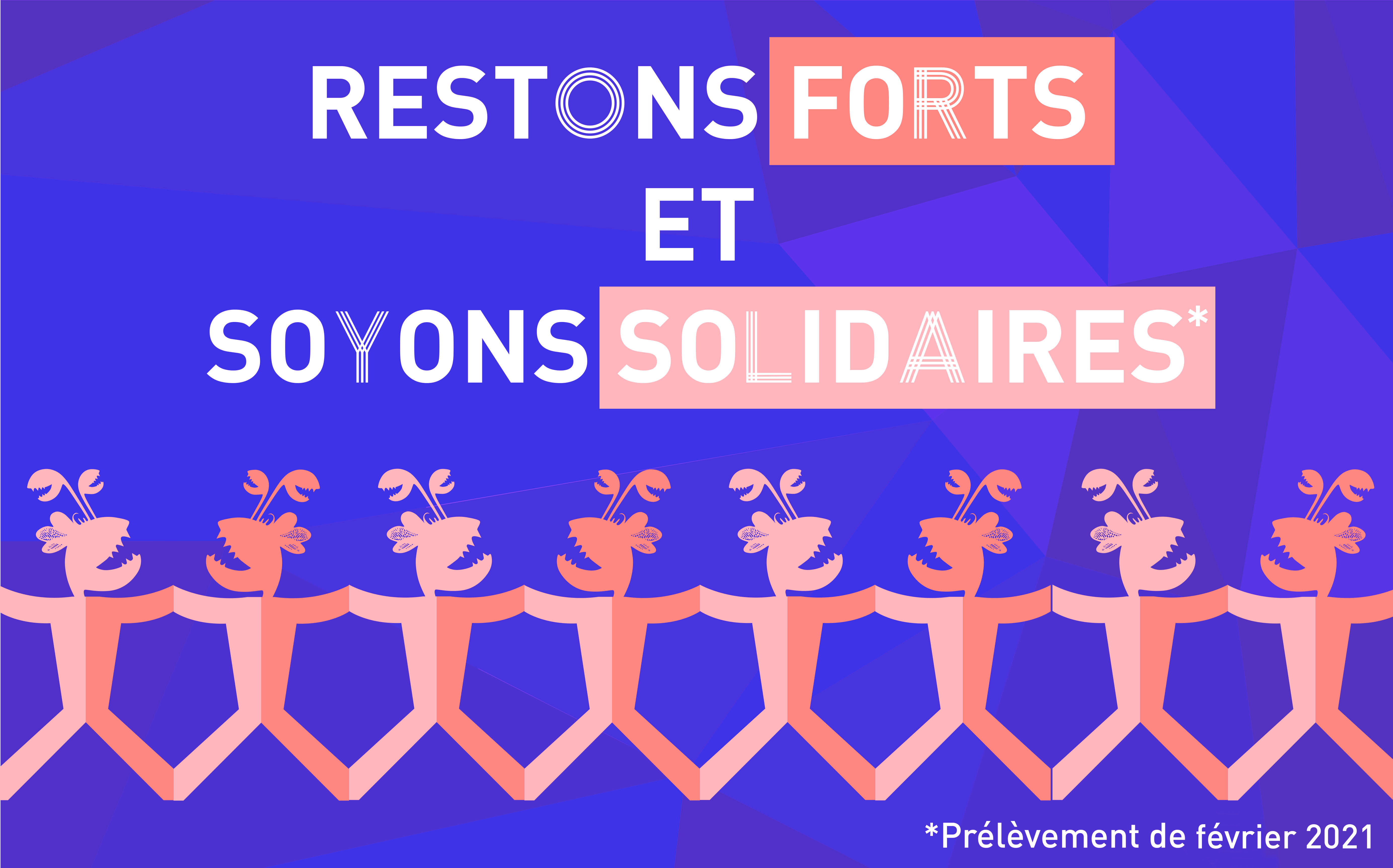 B'O Evry-Lisses - Restons forts et soyons solidaires > point prélèvement février 2021